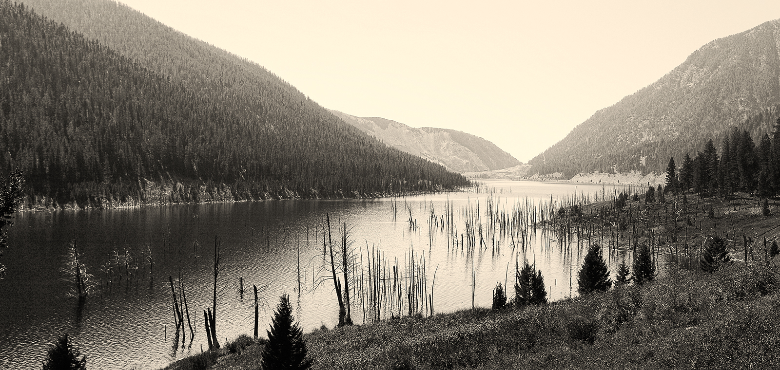 Terror Lake - Yellowstone